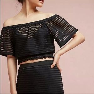 Tracy Reese Crop Top